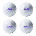 Double Layer Rubber Golf Ball
